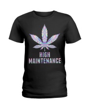 Weed High Ladies T-Shirt thumbnail