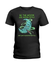 Be the Moon Ladies T-Shirt thumbnail