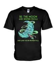 Be the Moon V-Neck T-Shirt thumbnail