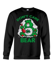 Dont Care Bear Crewneck Sweatshirt thumbnail