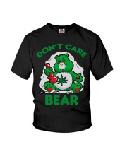 Dont Care Bear Youth T-Shirt thumbnail