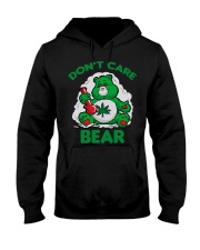 Dont Care Bear Hooded Sweatshirt thumbnail