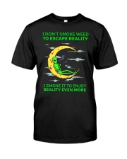 Weed Lover Classic T-Shirt front