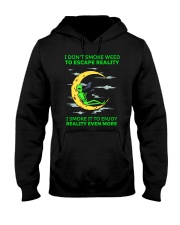 Weed Lover Hooded Sweatshirt thumbnail