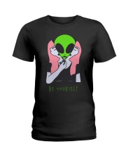 Weed Lover Ladies T-Shirt thumbnail