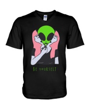 Weed Lover V-Neck T-Shirt thumbnail