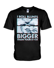 Weed Lover V-Neck T-Shirt thumbnail
