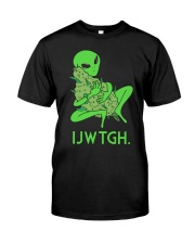 Weed Lover Premium Fit Mens Tee thumbnail