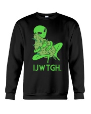 Weed Lover Crewneck Sweatshirt thumbnail