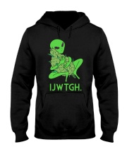 Weed Lover Hooded Sweatshirt thumbnail