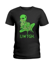Weed Lover Ladies T-Shirt thumbnail