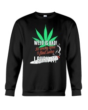 Weed Lover Crewneck Sweatshirt thumbnail