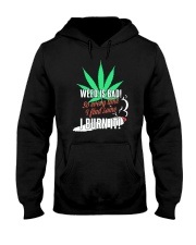 Weed Lover Hooded Sweatshirt thumbnail