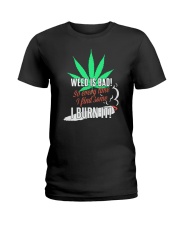 Weed Lover Ladies T-Shirt thumbnail