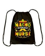 Men's Nacho Average Nurse Drawstring Bag tile