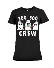 Halloween Boo Boo Crew T Shirt Premium Fit Ladies Tee thumbnail