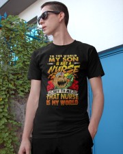 My Son Is A Nurse T shirt Classic T-Shirt apparel-classic-tshirt-lifestyle-17
