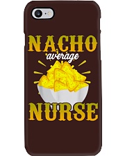Nacho Average Nurse Shirt Phone Case tile