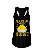 Nacho Average Nurse Shirt Ladies Flowy Tank tile