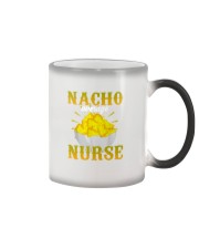 Nacho Average Nurse Shirt Color Changing Mug tile
