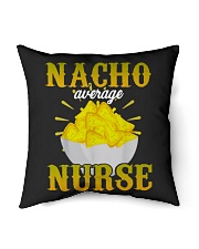 Nacho Average Nurse Shirt Indoor Pillow tile