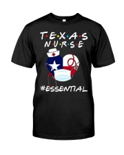Texas Nurse Shirt Classic T-Shirt front