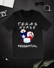 Texas Nurse Shirt Classic T-Shirt lifestyle-mens-crewneck-front-16
