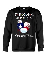 Texas Nurse Shirt Crewneck Sweatshirt thumbnail