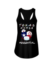 Texas Nurse Shirt Ladies Flowy Tank thumbnail