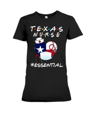 Texas Nurse Shirt Premium Fit Ladies Tee thumbnail