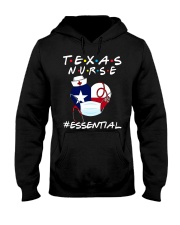 Texas Nurse Shirt Hooded Sweatshirt thumbnail