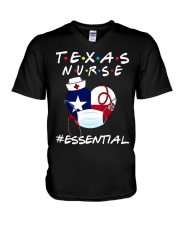 Texas Nurse Shirt V-Neck T-Shirt thumbnail