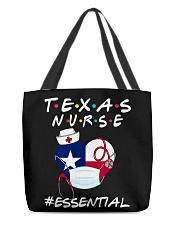 Texas Nurse Shirt All-over Tote thumbnail
