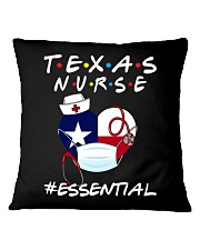 Texas Nurse Shirt Square Pillowcase thumbnail