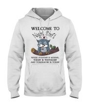 Owl Nurse welcome to night shift Hooded Sweatshirt thumbnail