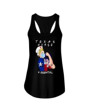 Strong Texas nurse mask essential Ladies Flowy Tank tile