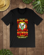 You Can't Scare Me I'm A Retired Nurse Classic T-Shirt lifestyle-mens-crewneck-front-18