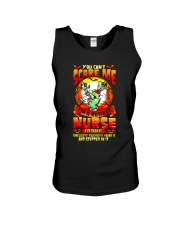 You Can't Scare Me I'm A Retired Nurse Unisex Tank tile