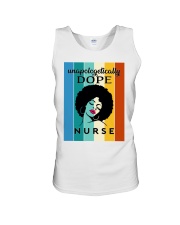 Unapologetically Dope Nurse T-Shirt Unisex Tank tile