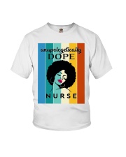 Unapologetically Dope Nurse T-Shirt Youth T-Shirt tile