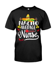 Nacho Average Nurse Premium Fit Mens Tee tile