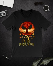 Im The Nurse Witch Classic T-Shirt lifestyle-mens-crewneck-front-16