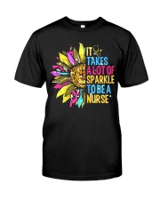 It Takes A Lot Of Sparkle To Be A Nurse Premium Fit Mens Tee tile