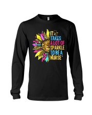 It Takes A Lot Of Sparkle To Be A Nurse Long Sleeve Tee tile