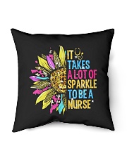 It Takes A Lot Of Sparkle To Be A Nurse Indoor Pillow tile