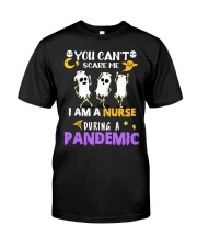 Halloween You Can't scare me I am a Nurse Premium Fit Mens Tee tile