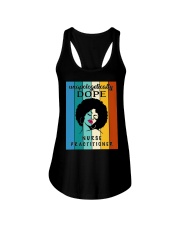 Unapologetically Dope Nurse Practitione T-Shirt Ladies Flowy Tank tile