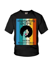 Unapologetically Dope Nurse Practitione T-Shirt Youth T-Shirt tile