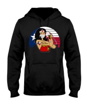Nice Vintage Wonder Woman Texas Nurse Hooded Sweatshirt thumbnail