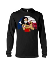 Nice Vintage Wonder Woman Texas Nurse Long Sleeve Tee thumbnail